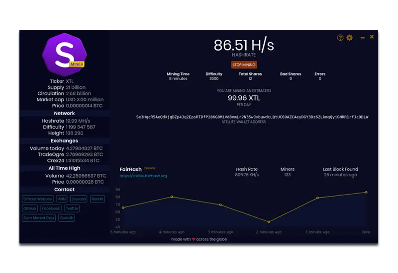 Crypto wallet